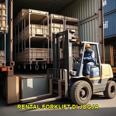 rental forklift di Jogja